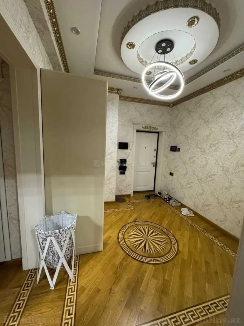 Satılır 2 otaqlı Mənzil Yeni tikili 88 m² İnşaatçılar m. - şəkil 13
