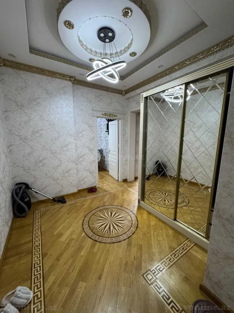 Satılır 2 otaqlı Mənzil Yeni tikili 88 m² İnşaatçılar m. - şəkil 15