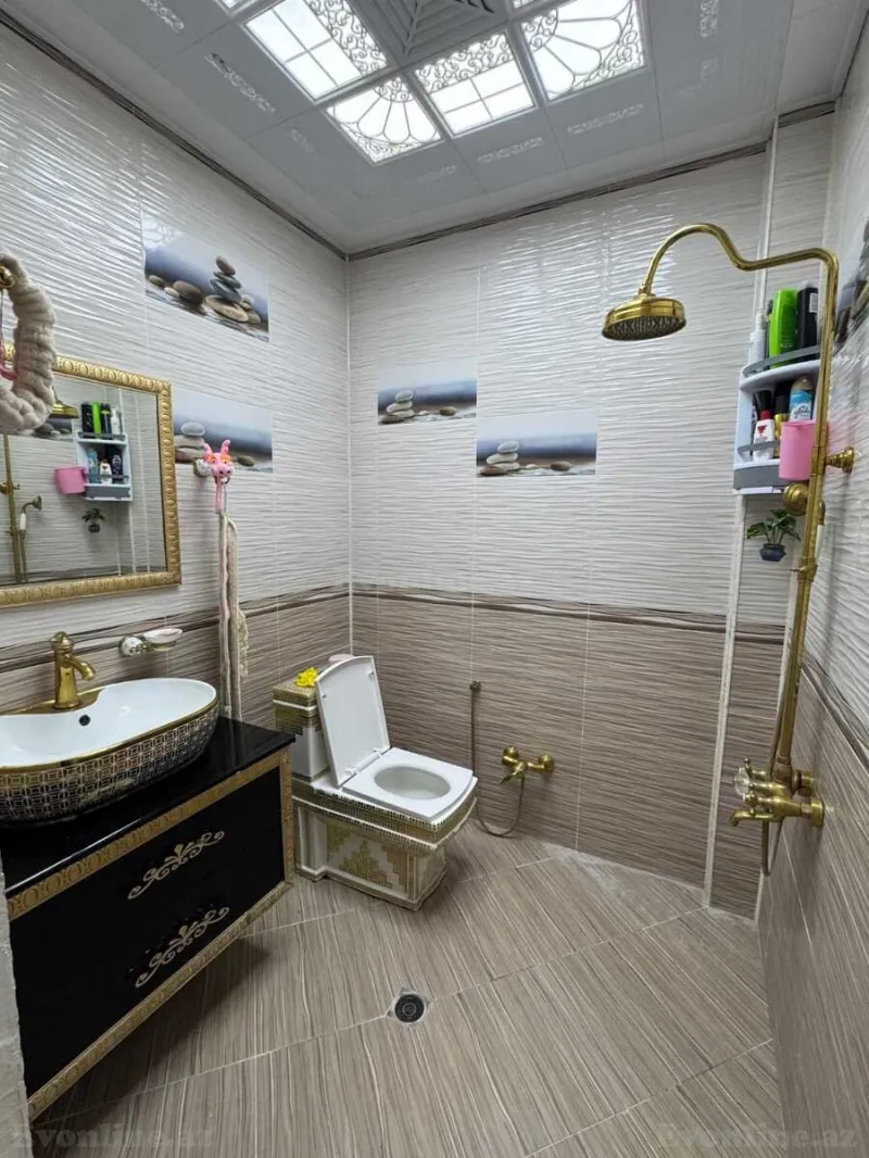 Satılır 2 otaqlı Mənzil Yeni tikili 88 m² İnşaatçılar m. - şəkil 16