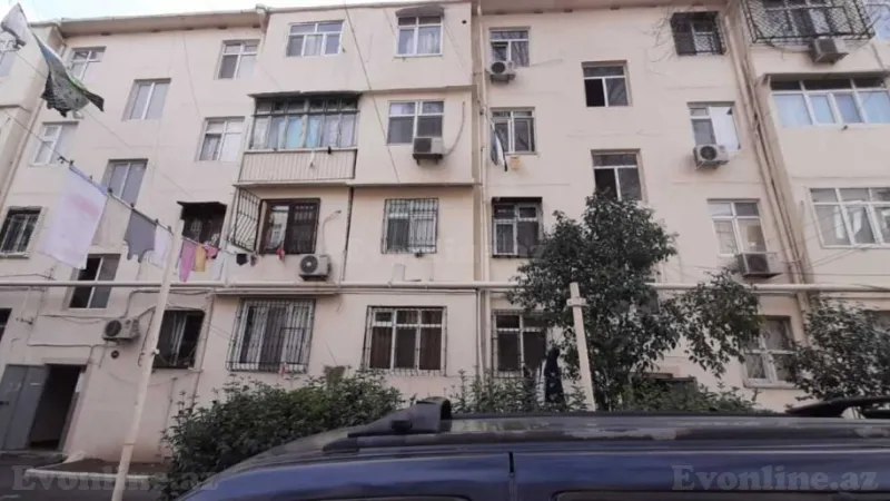 2 otaqlı Mənzil 55 m² Gənclik m. Kirayə verilir