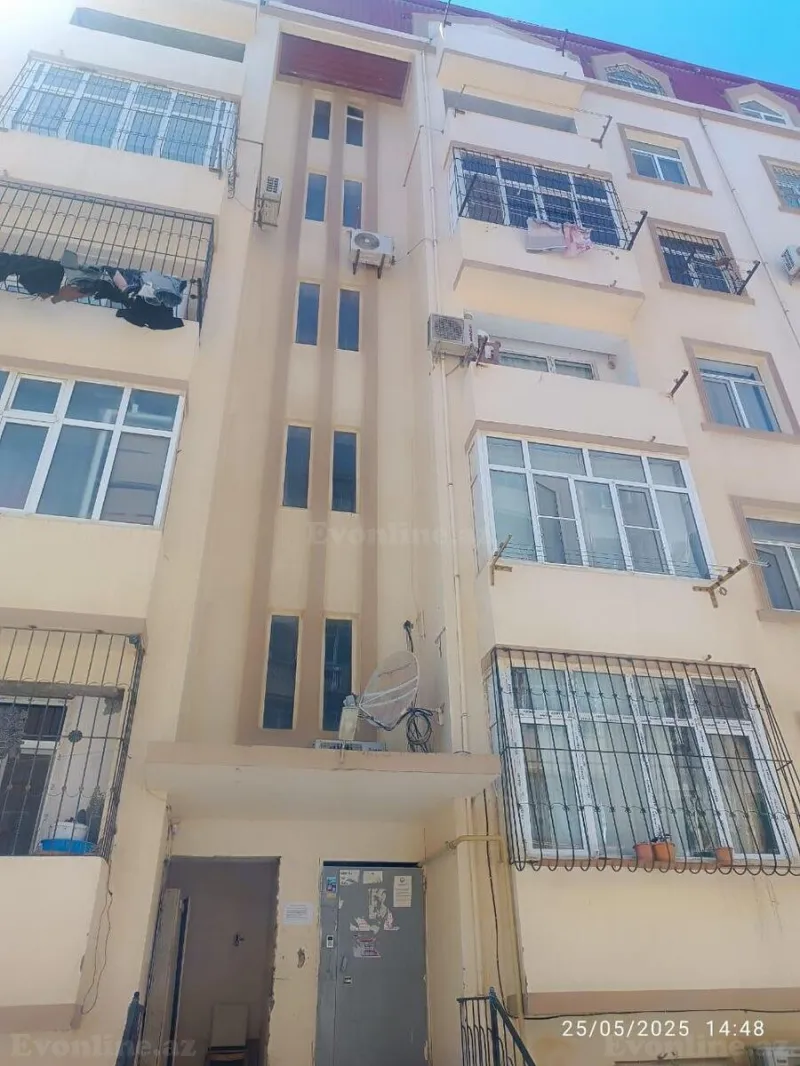 Kirayə verilir 2 otaqlı Mənzil Yeni tikili 42.5 m² Masazır