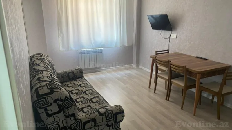 Kirayə verilir 2 otaqlı Mənzil Yeni tikili 42.5 m² Masazır - şəkil 3