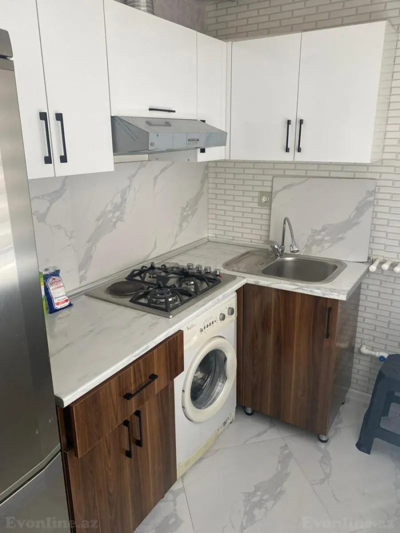 Kirayə verilir 2 otaqlı Mənzil Yeni tikili 42.5 m² Masazır - şəkil 6