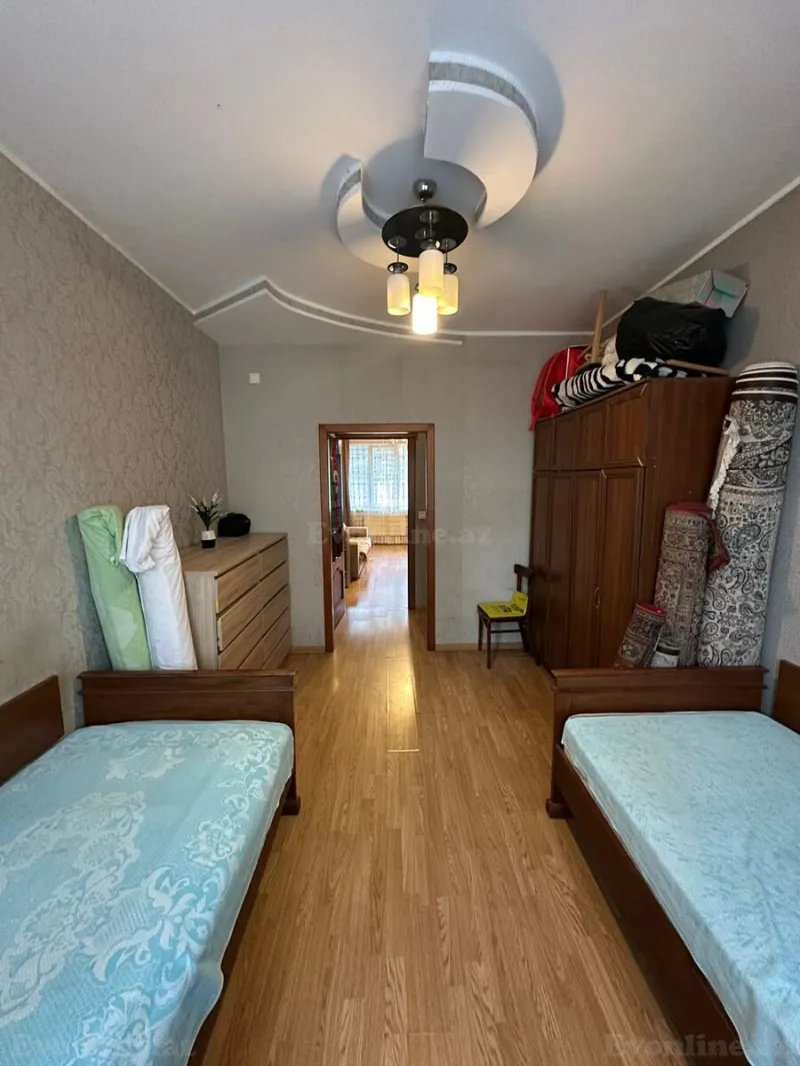 Kirayə verilir 2 otaqlı Mənzil Köhnə tikili 60 m² 2-ci mikrorayon - şəkil 3