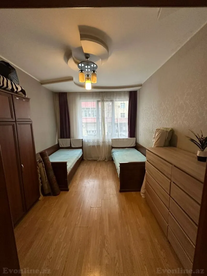 Kirayə verilir 2 otaqlı Mənzil Köhnə tikili 60 m² 2-ci mikrorayon - şəkil 4