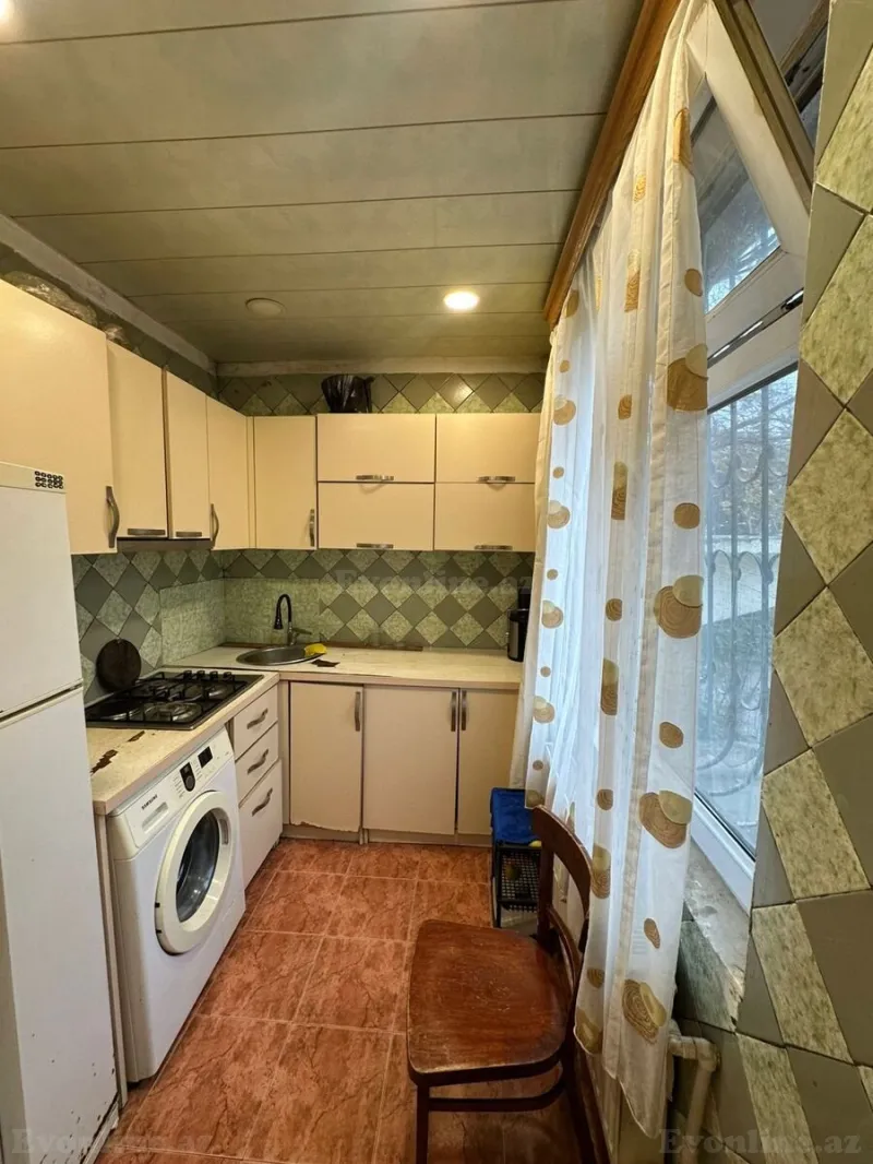 Kirayə verilir 2 otaqlı Mənzil Köhnə tikili 60 m² 2-ci mikrorayon - şəkil 5