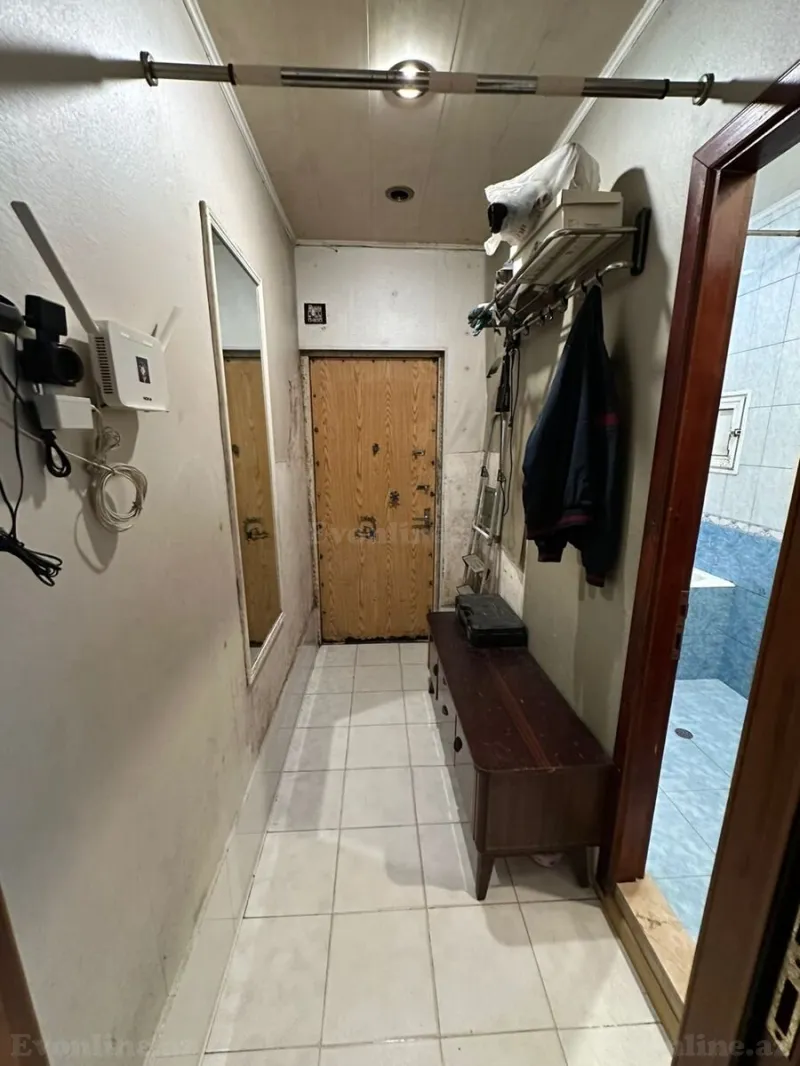 Kirayə verilir 2 otaqlı Mənzil Köhnə tikili 60 m² 2-ci mikrorayon - şəkil 7