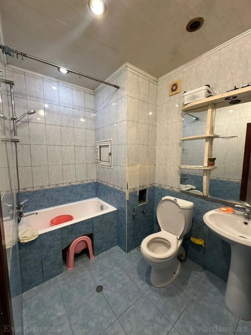 Kirayə verilir 2 otaqlı Mənzil Köhnə tikili 60 m² 2-ci mikrorayon - şəkil 8