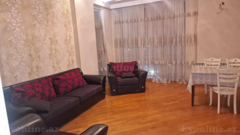 Kirayə verilir 2 otaqlı Mənzil Yeni tikili 70 m² Nəriman Nərimanov m.