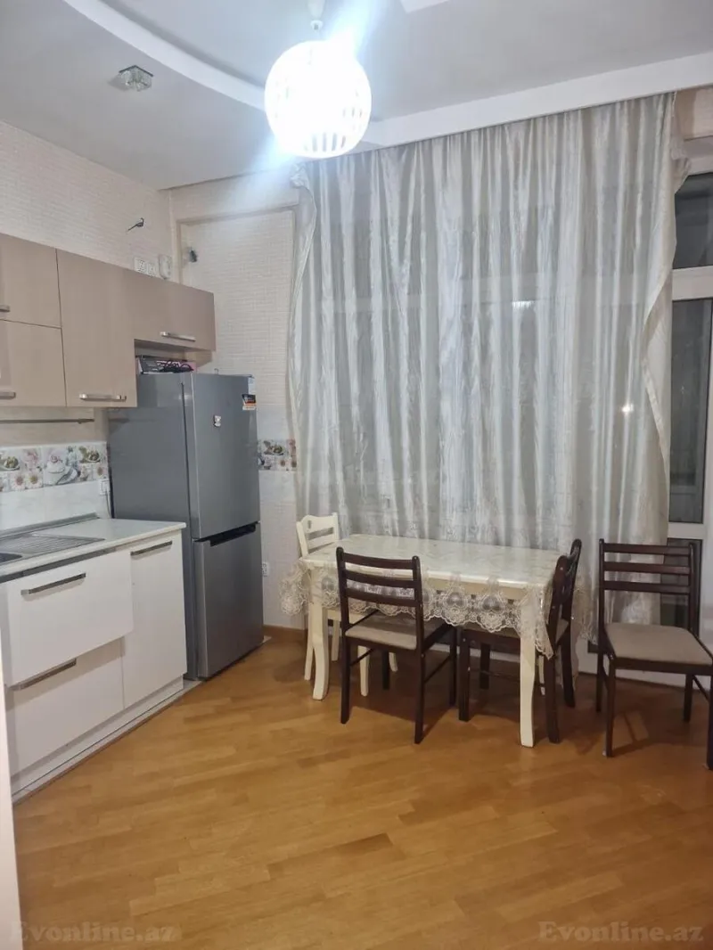 Kirayə verilir 2 otaqlı Mənzil Yeni tikili 70 m² Nəriman Nərimanov m. - şəkil 3