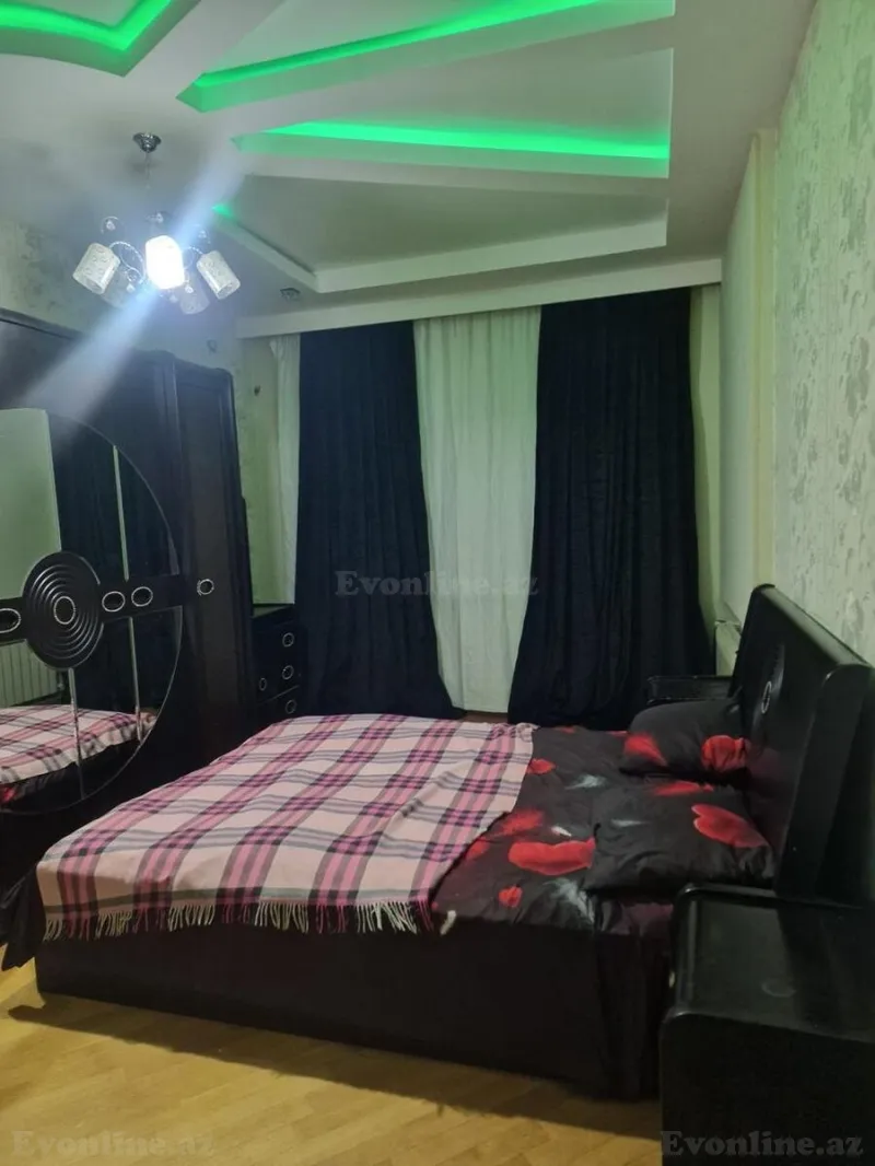 Kirayə verilir 2 otaqlı Mənzil Yeni tikili 70 m² Nəriman Nərimanov m. - şəkil 4