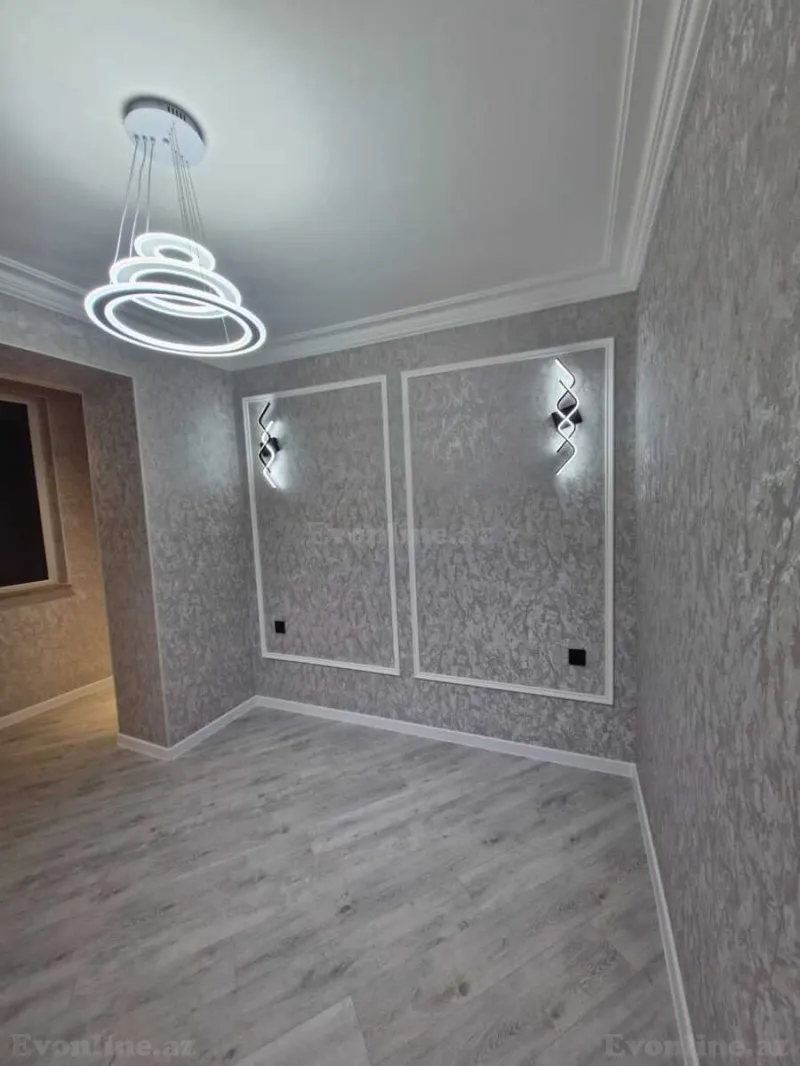 Satılır 4 otaqlı Mənzil Köhnə tikili 100 m² Xətai r. - şəkil 7