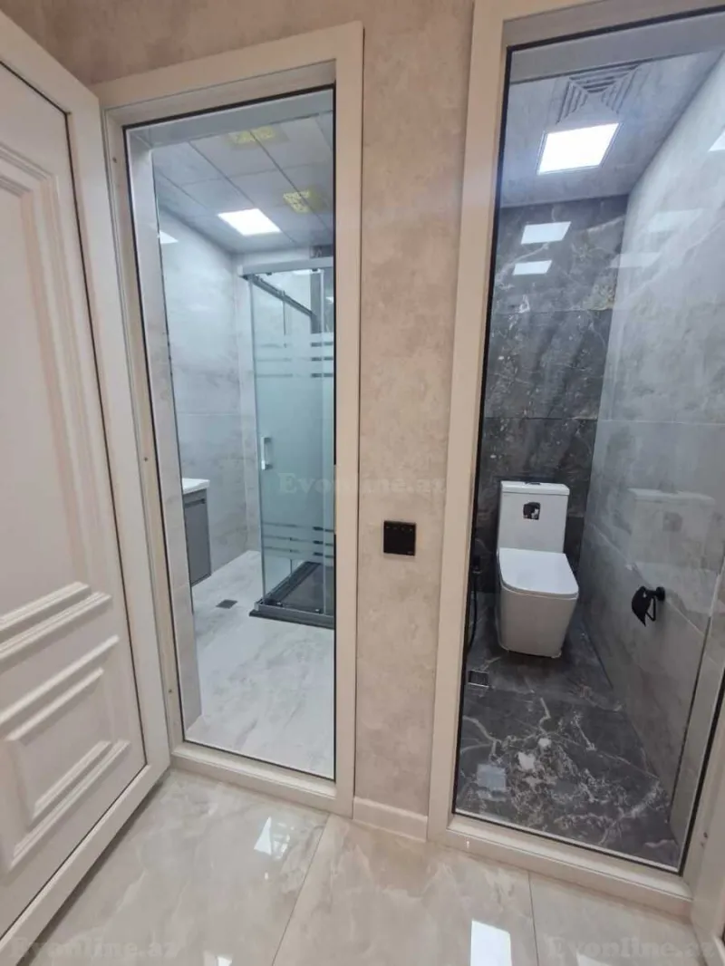 Satılır 4 otaqlı Mənzil Köhnə tikili 100 m² Xətai r. - şəkil 20