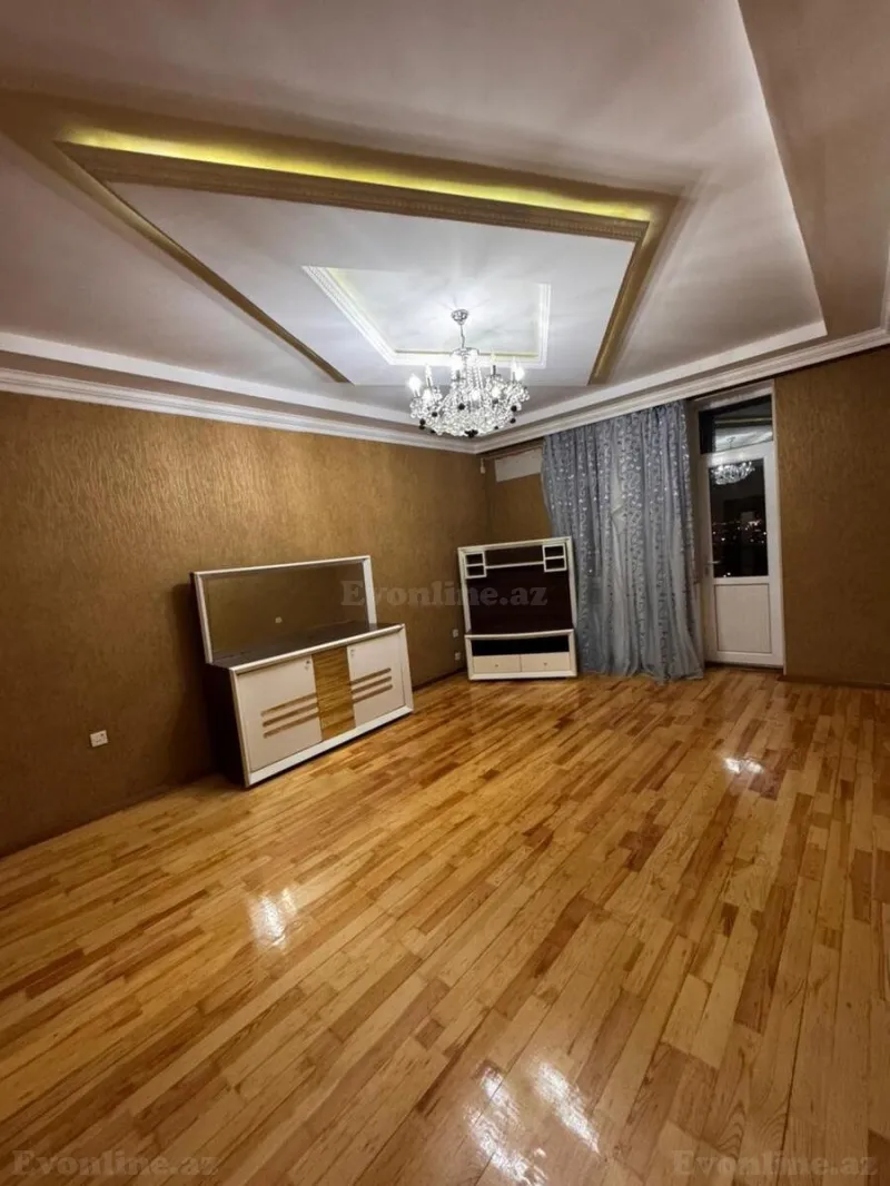 Satılır 3 otaqlı Mənzil Yeni tikili 103 m² Həzi Aslanov m. - şəkil 2
