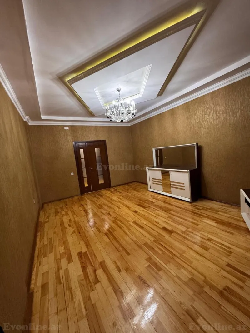 Satılır 3 otaqlı Mənzil Yeni tikili 103 m² Həzi Aslanov m. - şəkil 3
