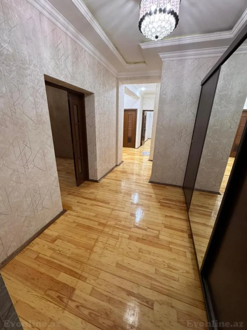 Satılır 3 otaqlı Mənzil Yeni tikili 103 m² Həzi Aslanov m. - şəkil 4