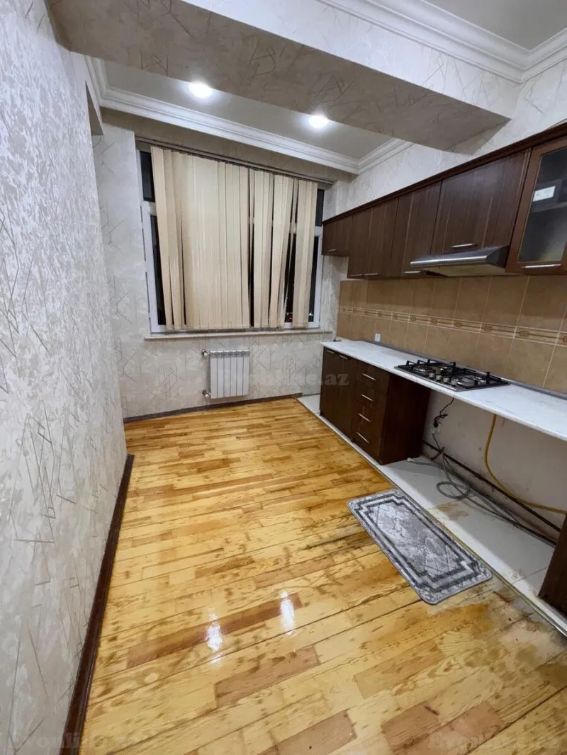 Satılır 3 otaqlı Mənzil Yeni tikili 103 m² Həzi Aslanov m. - şəkil 6