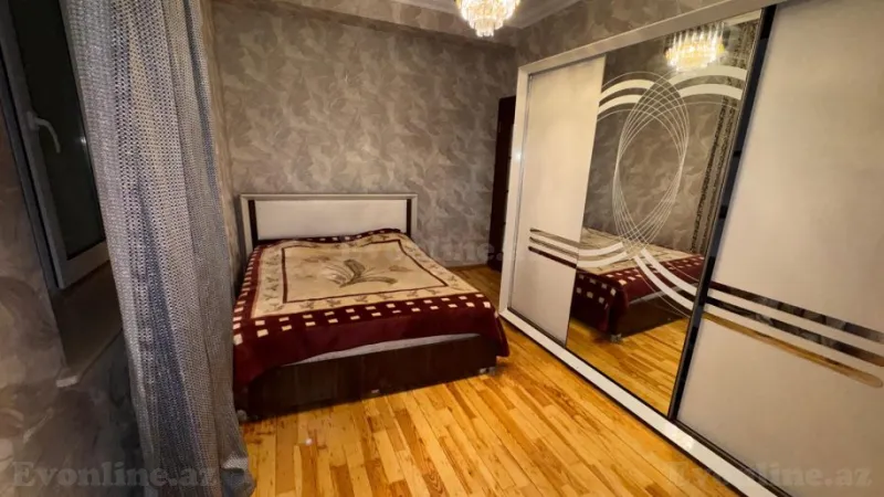 Satılır 3 otaqlı Mənzil Yeni tikili 103 m² Həzi Aslanov m. - şəkil 7