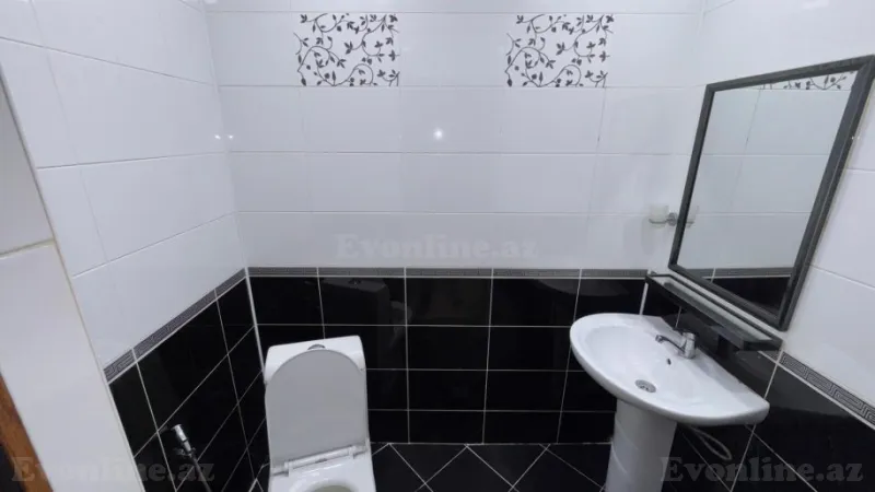 Satılır 3 otaqlı Mənzil Yeni tikili 103 m² Həzi Aslanov m. - şəkil 12