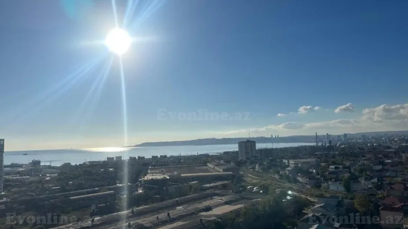 Satılır 3 otaqlı Mənzil Yeni tikili 147 m² Həzi Aslanov m. - şəkil 2