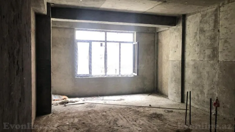 Satılır 3 otaqlı Mənzil Yeni tikili 147 m² Həzi Aslanov m. - şəkil 3