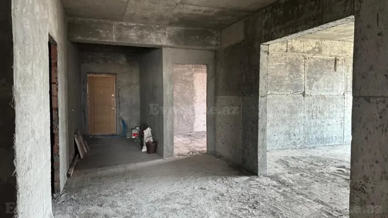 Satılır 3 otaqlı Mənzil Yeni tikili 147 m² Həzi Aslanov m. - şəkil 4