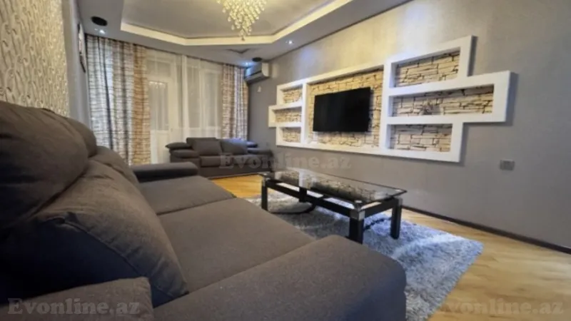 Satılır 3 otaqlı Mənzil Yeni tikili 140 m² Nəriman Nərimanov m. - şəkil 2