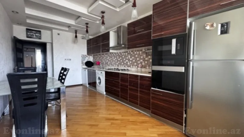 Satılır 3 otaqlı Mənzil Yeni tikili 140 m² Nəriman Nərimanov m. - şəkil 4