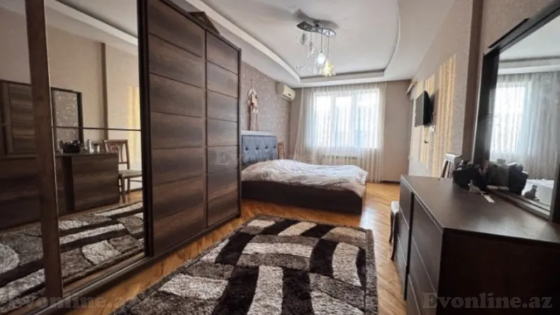 Satılır 3 otaqlı Mənzil Yeni tikili 140 m² Nəriman Nərimanov m. - şəkil 6