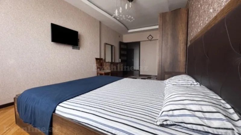 Satılır 3 otaqlı Mənzil Yeni tikili 140 m² Nəriman Nərimanov m. - şəkil 7