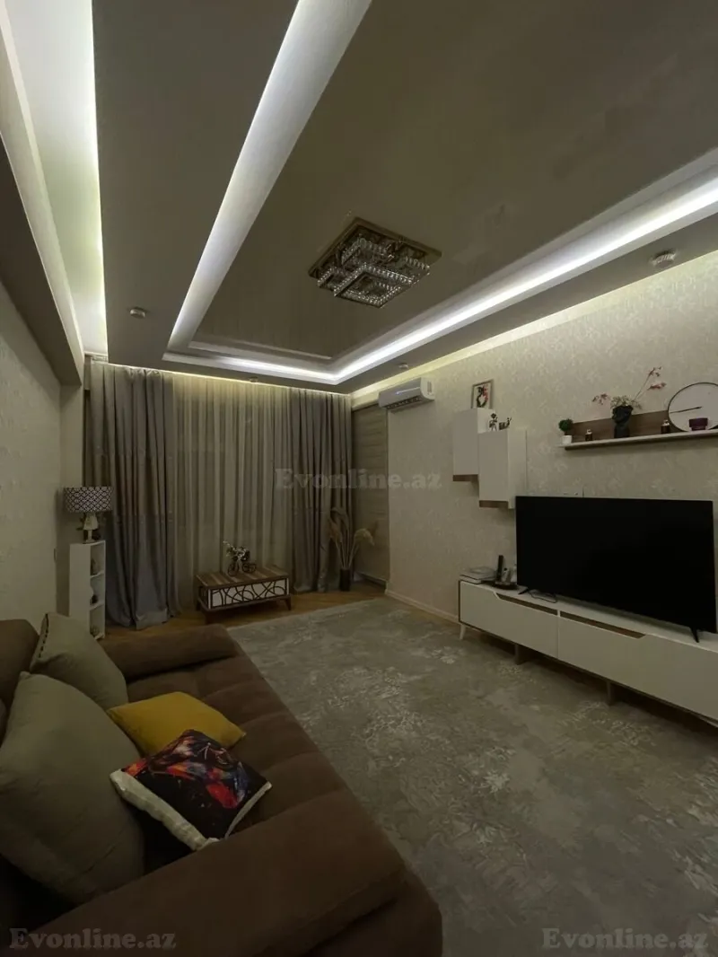 Kirayə verilir 3 otaqlı Mənzil Yeni tikili 140 m² Həzi Aslanov - şəkil 2