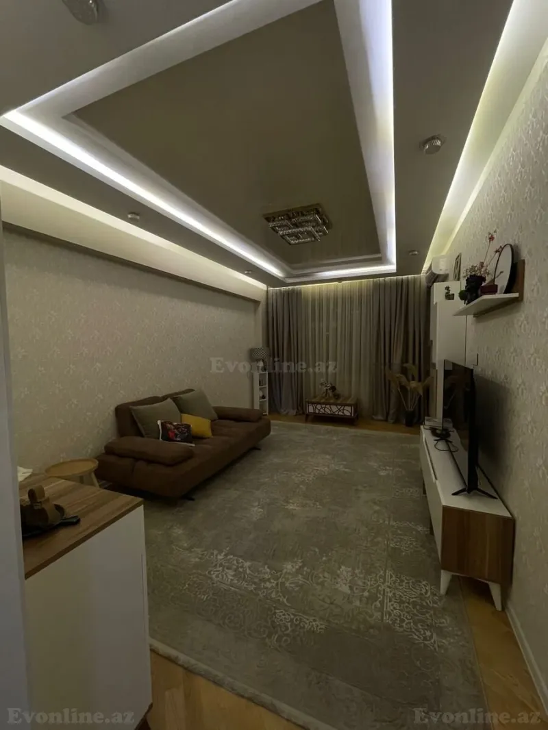 Kirayə verilir 3 otaqlı Mənzil Yeni tikili 140 m² Həzi Aslanov - şəkil 3