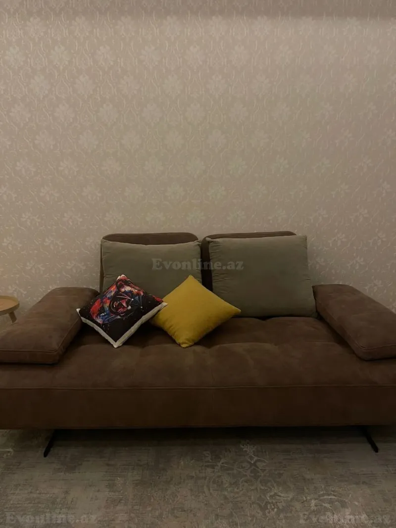 Kirayə verilir 3 otaqlı Mənzil Yeni tikili 140 m² Həzi Aslanov - şəkil 5
