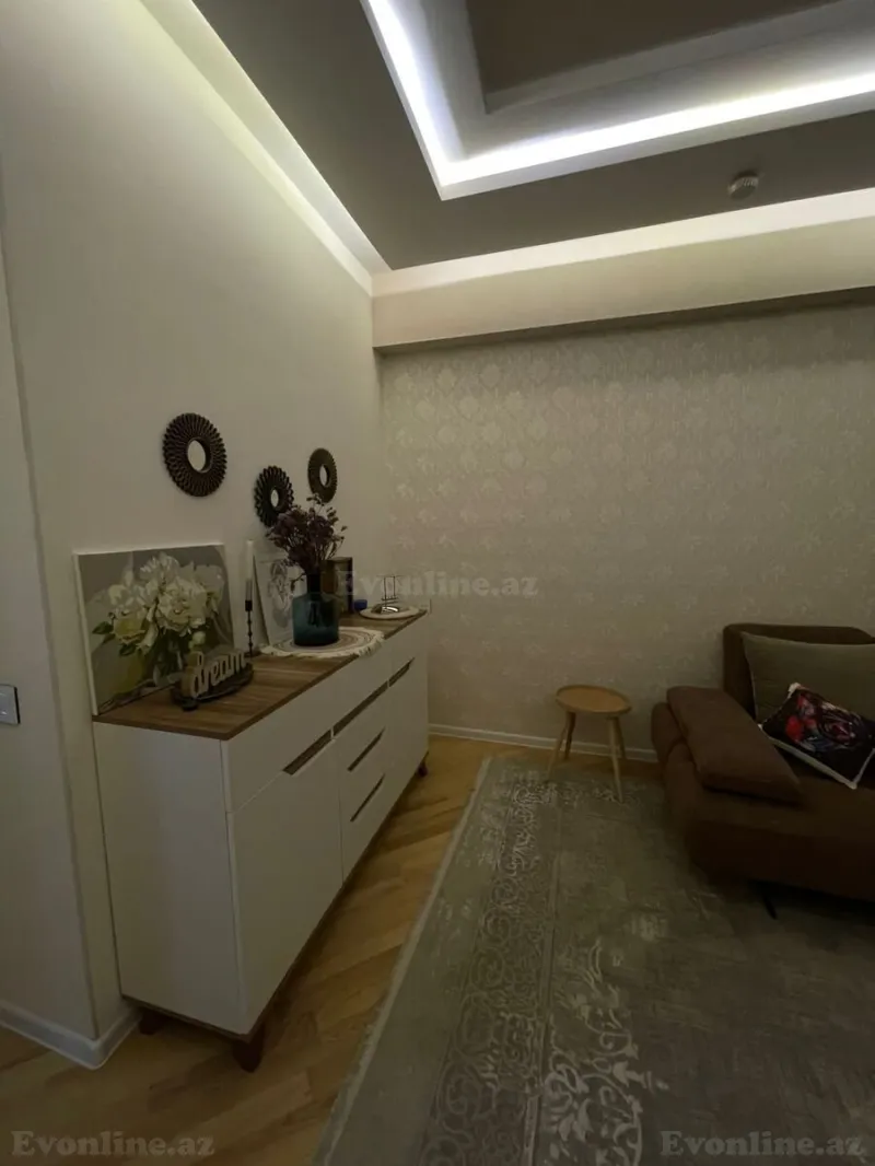 Kirayə verilir 3 otaqlı Mənzil Yeni tikili 140 m² Həzi Aslanov - şəkil 6