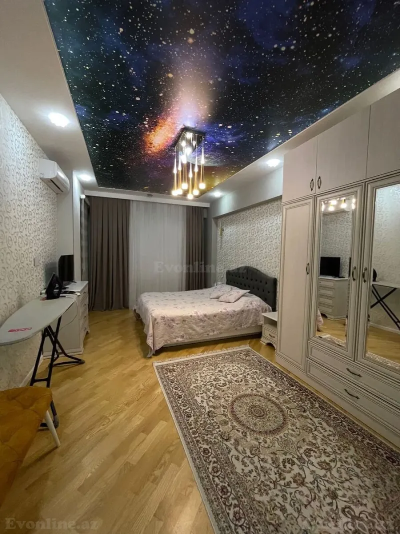 Kirayə verilir 3 otaqlı Mənzil Yeni tikili 140 m² Həzi Aslanov - şəkil 7