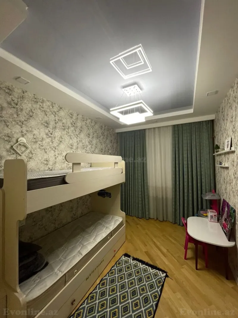 Kirayə verilir 3 otaqlı Mənzil Yeni tikili 140 m² Həzi Aslanov - şəkil 8