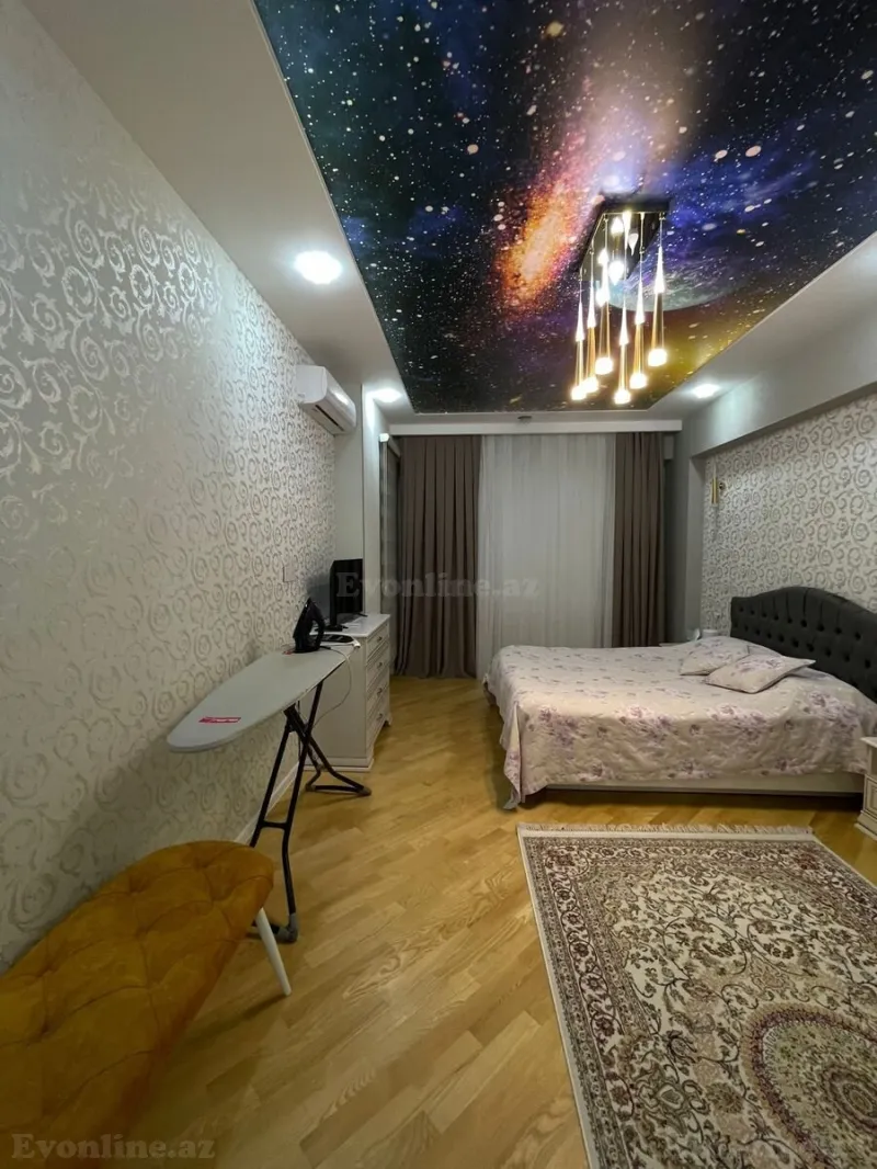 Kirayə verilir 3 otaqlı Mənzil Yeni tikili 140 m² Həzi Aslanov - şəkil 9