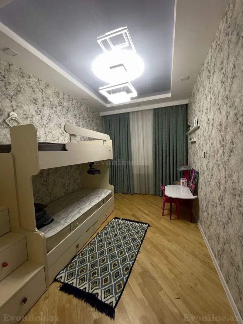 Kirayə verilir 3 otaqlı Mənzil Yeni tikili 140 m² Həzi Aslanov - şəkil 10
