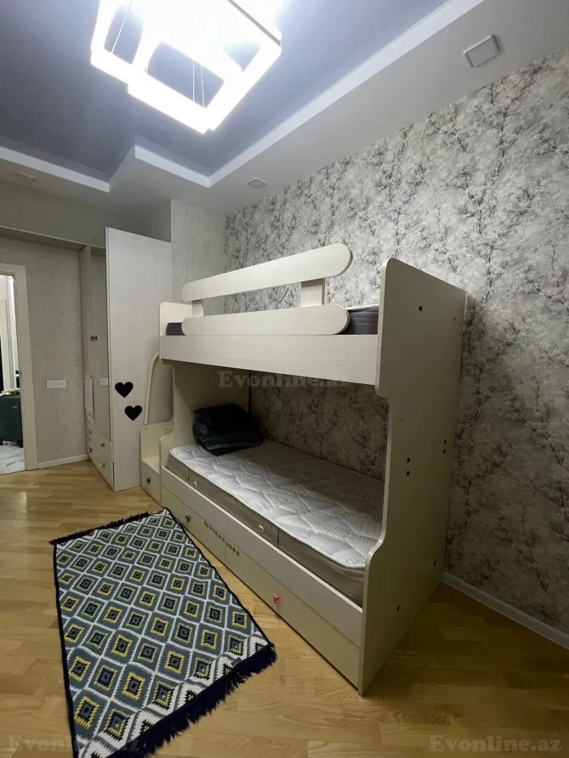 Kirayə verilir 3 otaqlı Mənzil Yeni tikili 140 m² Həzi Aslanov - şəkil 11