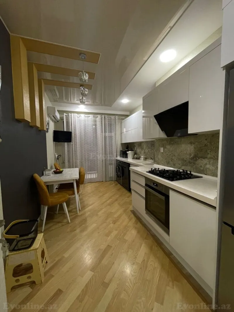 Kirayə verilir 3 otaqlı Mənzil Yeni tikili 140 m² Həzi Aslanov - şəkil 12