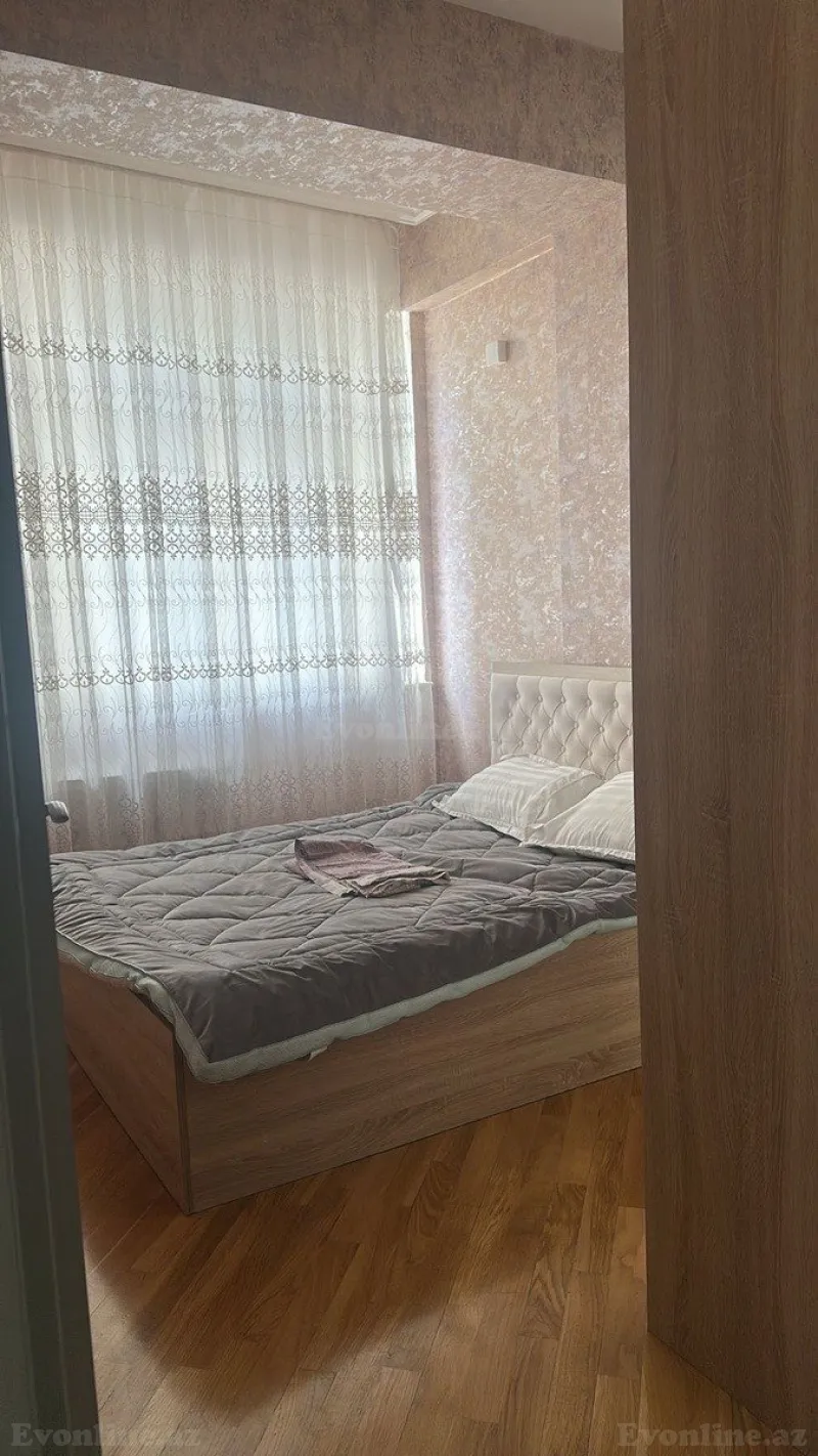 Kirayə verilir 2 otaqlı Mənzil Yeni tikili 60 m² Yeni Yasamal