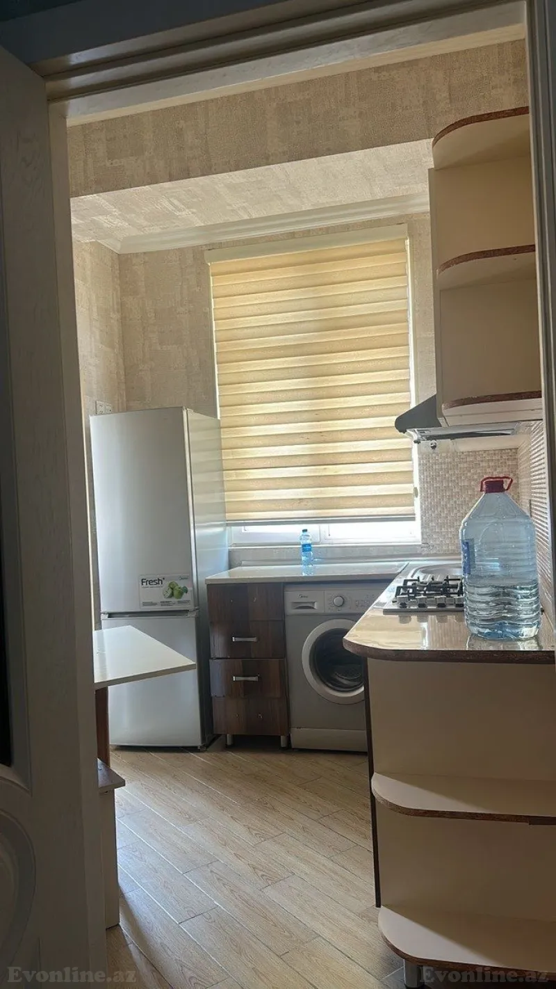 Kirayə verilir 2 otaqlı Mənzil Yeni tikili 60 m² Yeni Yasamal - şəkil 3