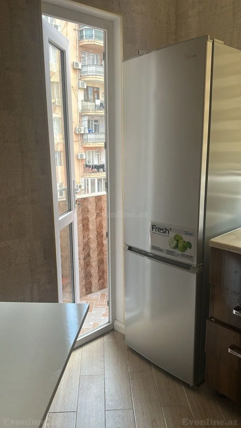 Kirayə verilir 2 otaqlı Mənzil Yeni tikili 60 m² Yeni Yasamal - şəkil 4