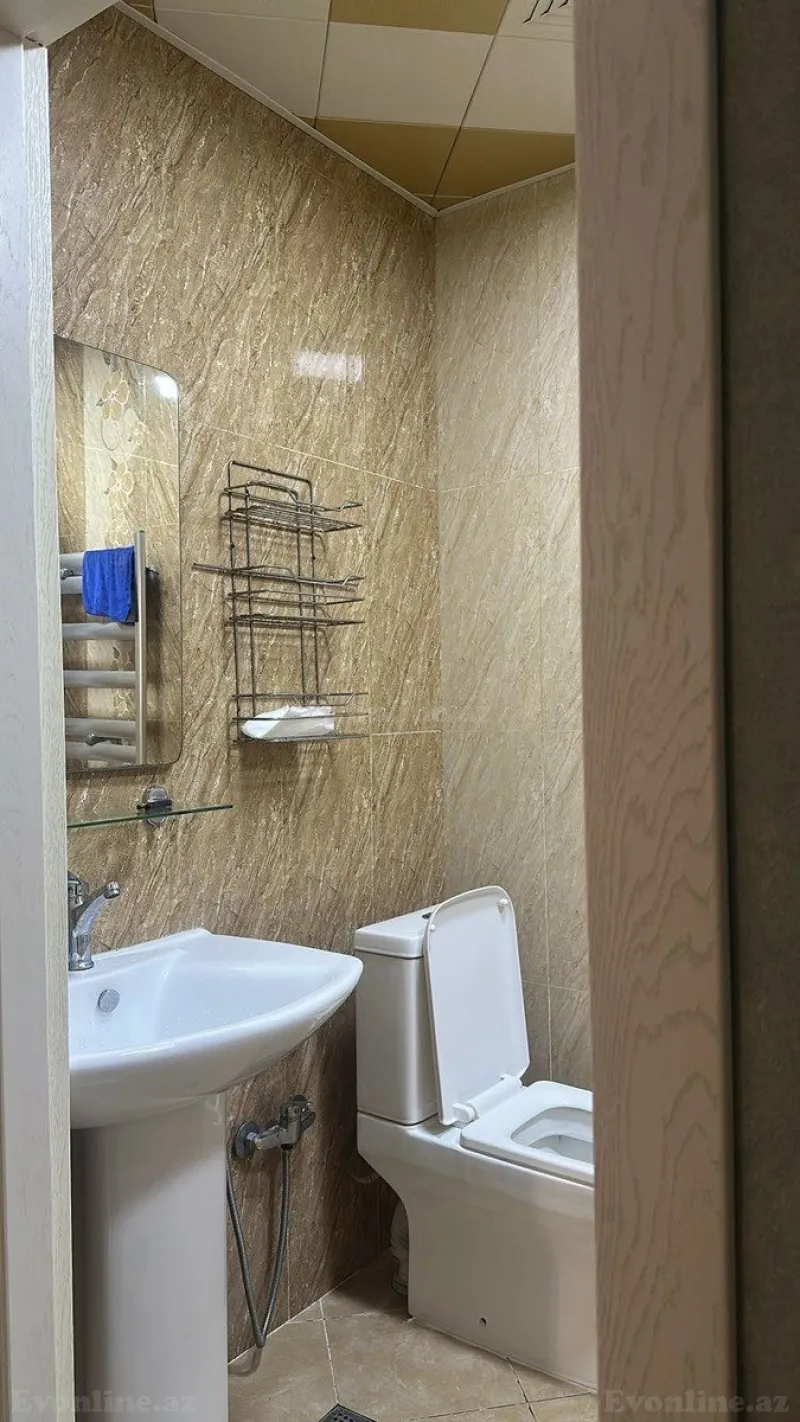 Kirayə verilir 2 otaqlı Mənzil Yeni tikili 60 m² Yeni Yasamal - şəkil 10