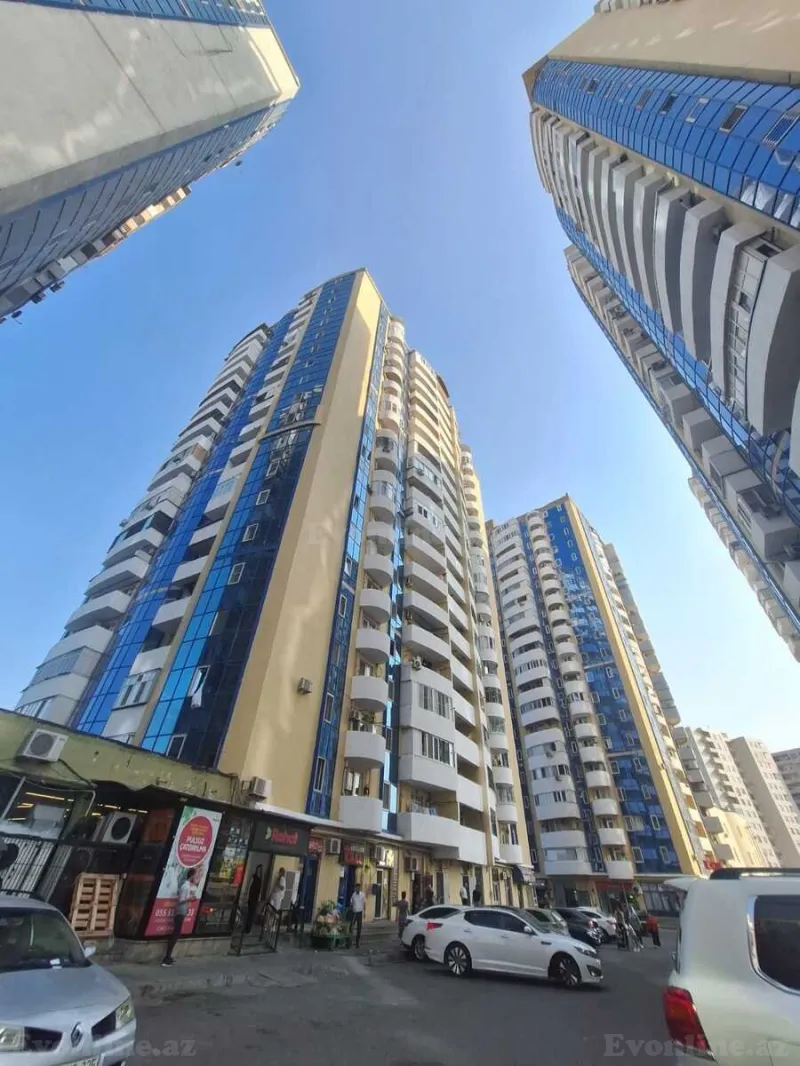 Satılır 3 otaqlı Mənzil Yeni tikili 82 m² Sabunçu r.