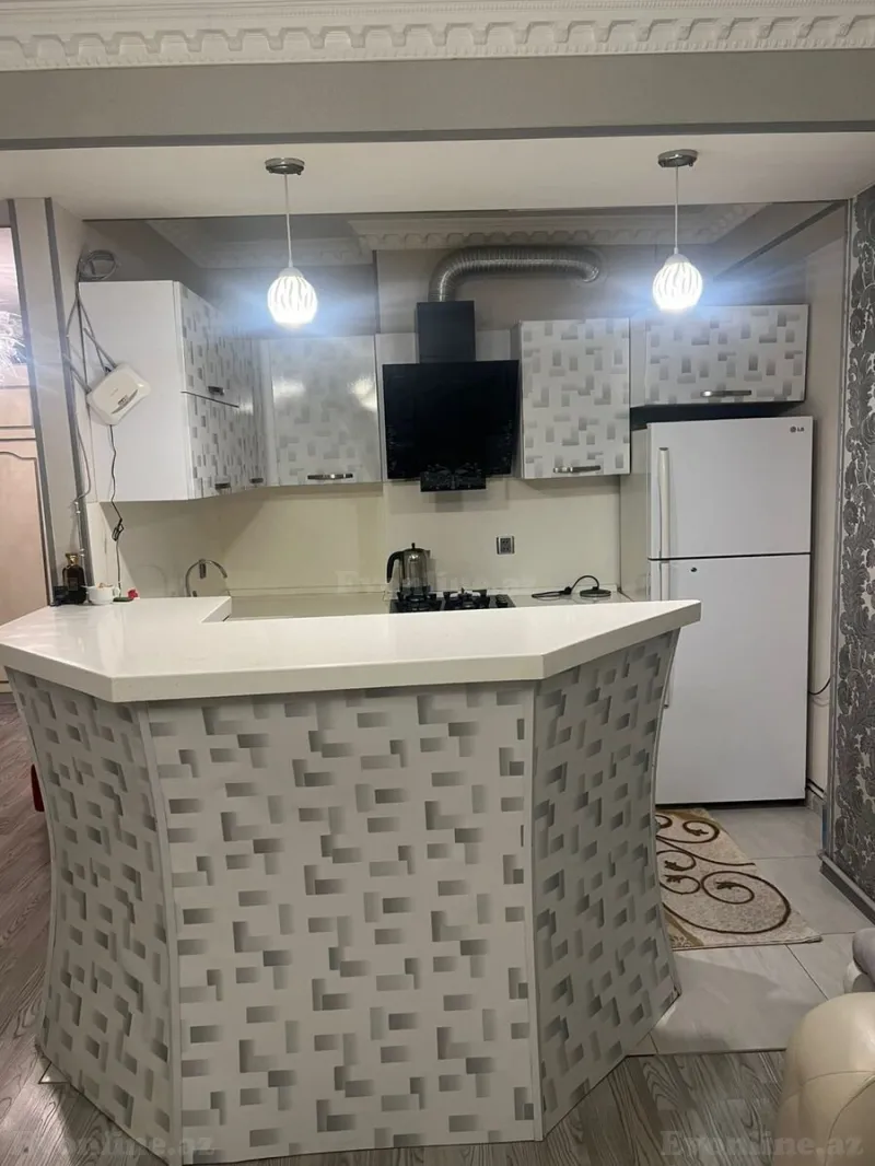 Satılır 3 otaqlı Mənzil Yeni tikili 82 m² Sabunçu r. - şəkil 5