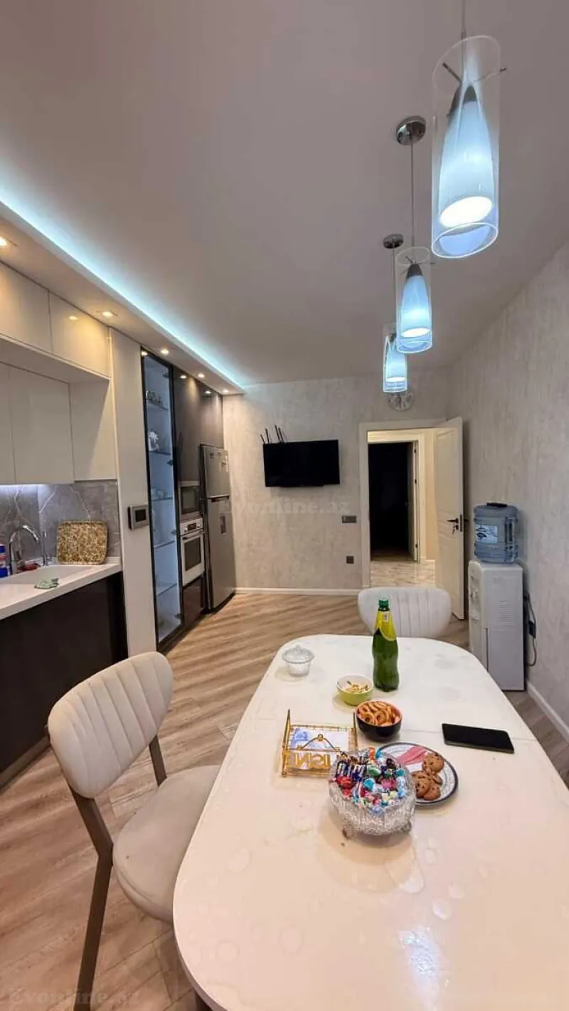 Satılır 3 otaqlı Mənzil Yeni tikili 81 m² Suraxanı r. - şəkil 5