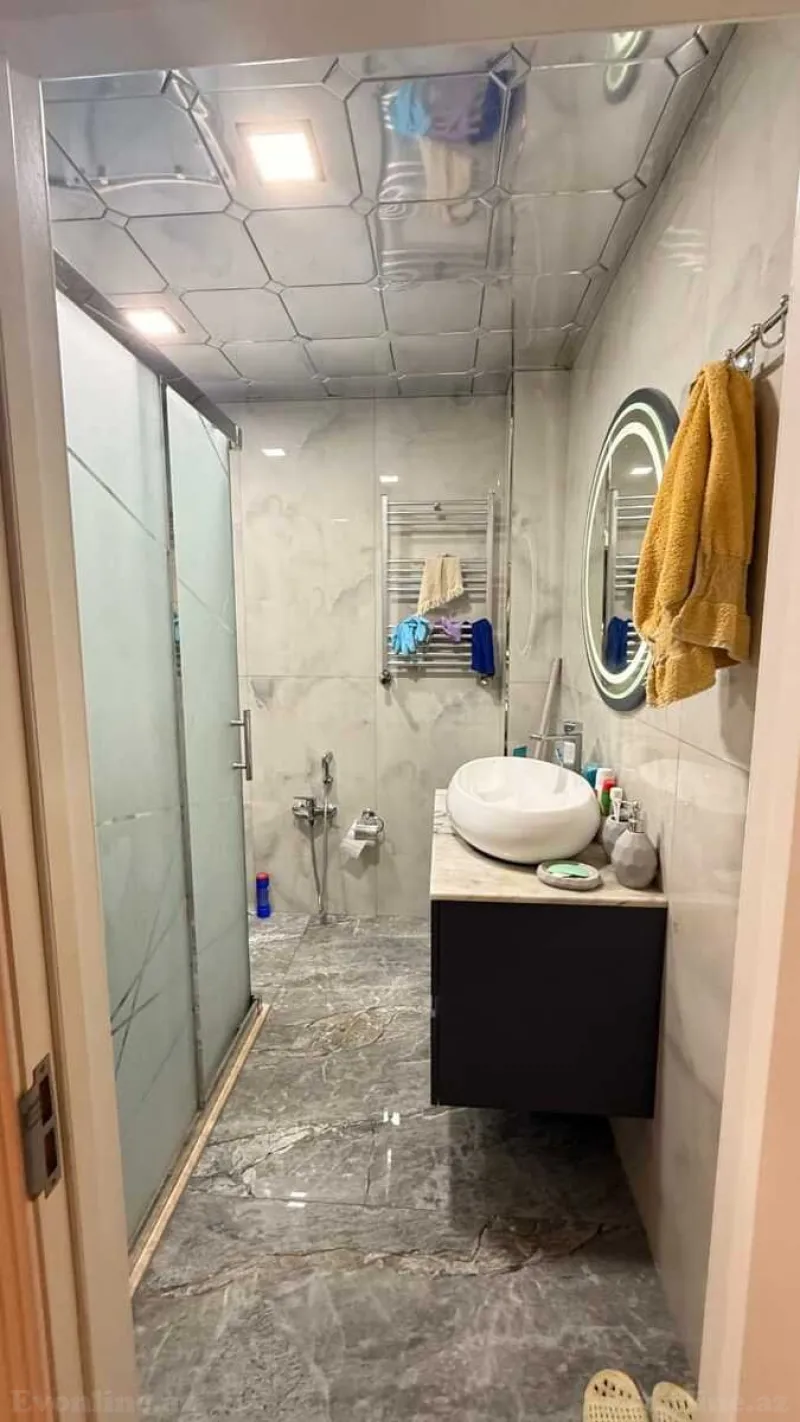 Satılır 3 otaqlı Mənzil Yeni tikili 81 m² Suraxanı r. - şəkil 9