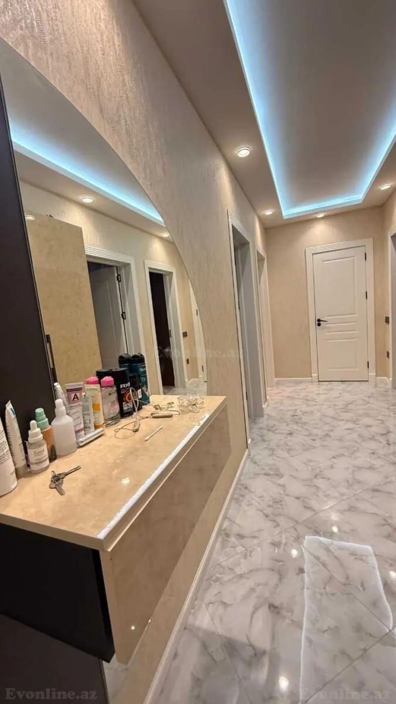 Satılır 3 otaqlı Mənzil Yeni tikili 81 m² Suraxanı r. - şəkil 10
