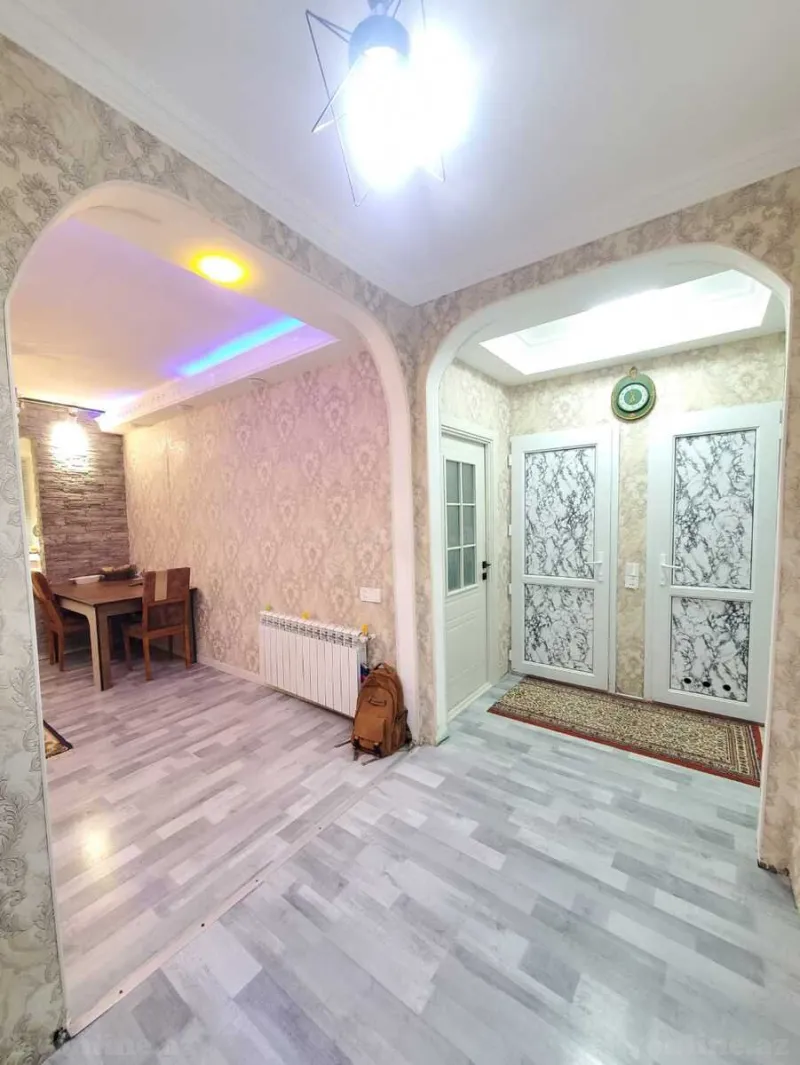 Satılır 3 otaqlı Mənzil Köhnə tikili 90 m² Əhmədli m. - şəkil 8